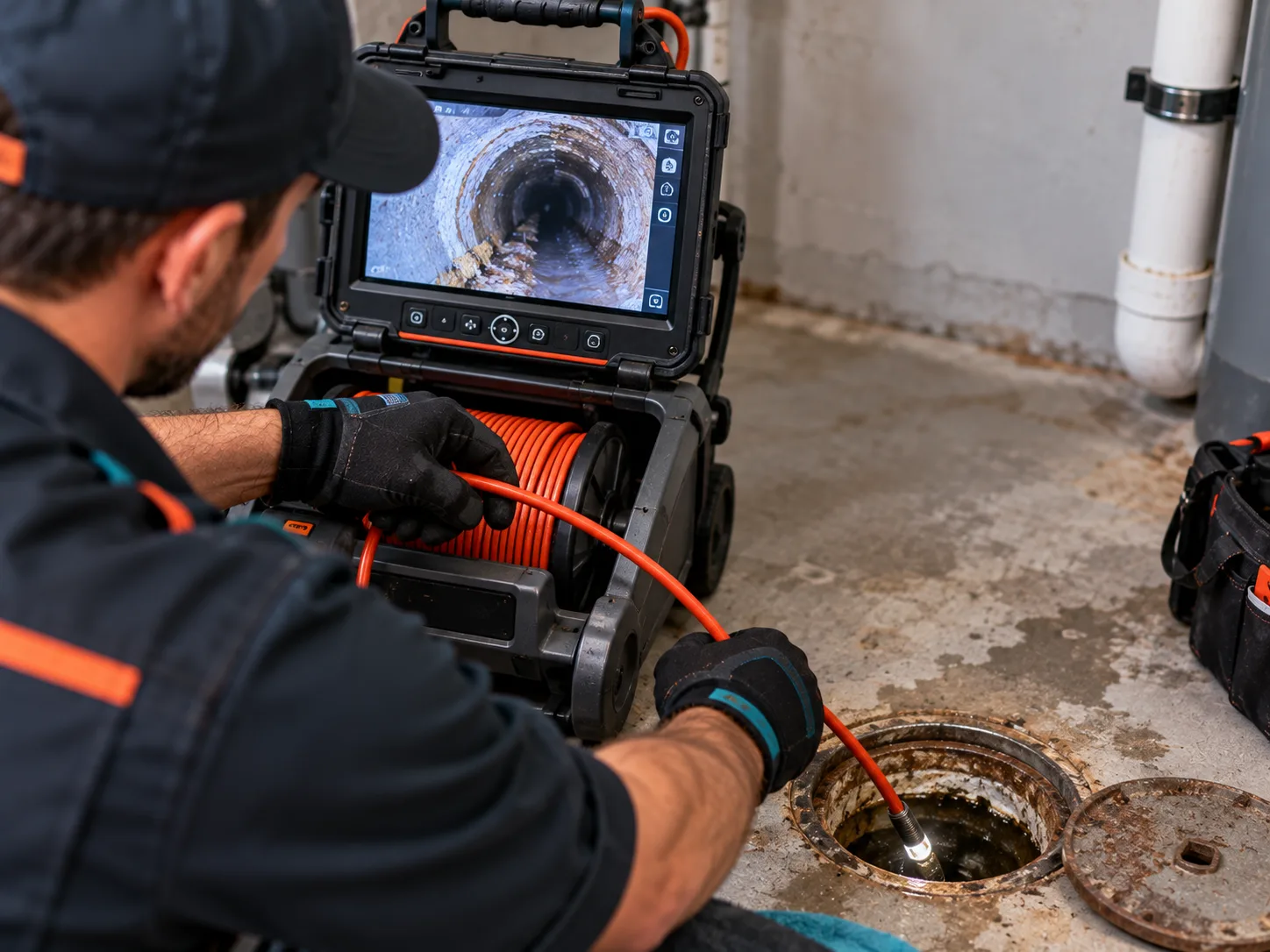 Clogged Drain Service company in San Dimas, CA